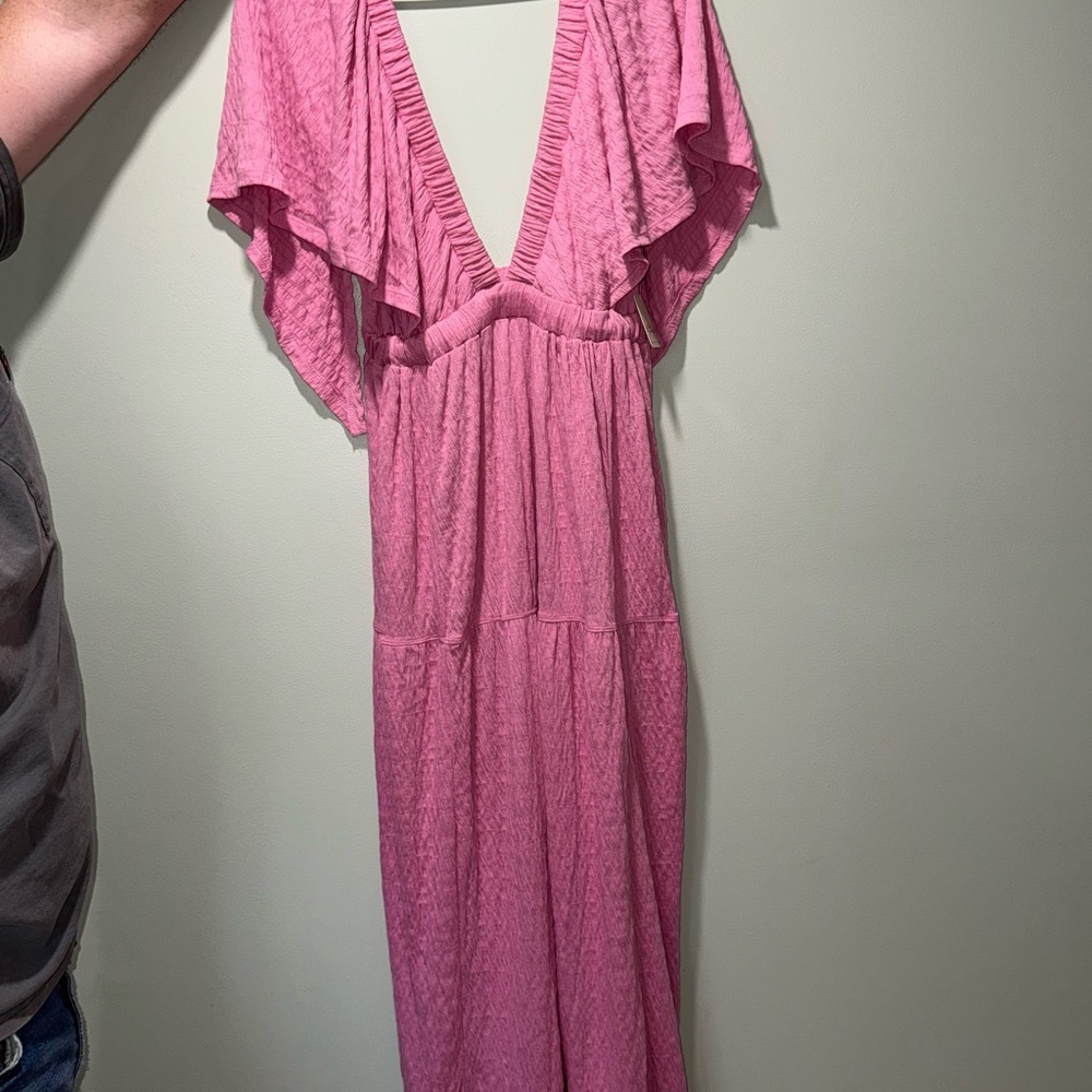 Free People La La maxi dress 🌸